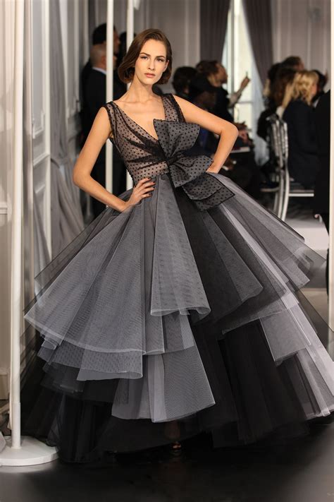 christian Dior couture dress